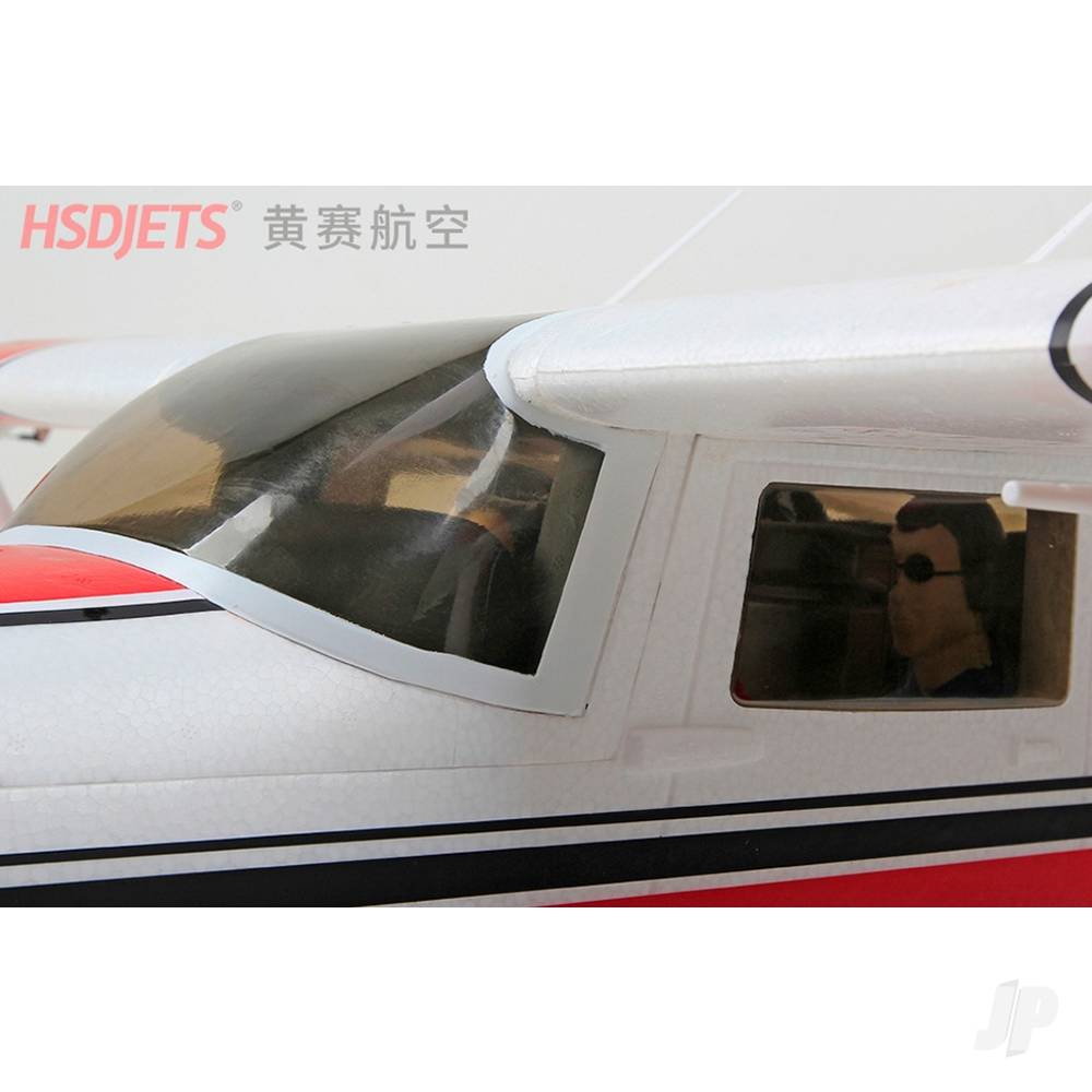 2m Cessna-182 Red (PNP 6S + Floats)-28