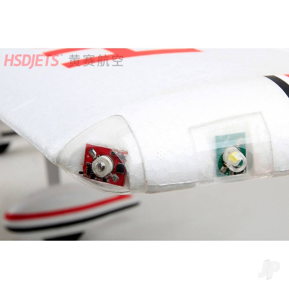 2m Cessna-182 Red (PNP 6S + Floats)-31