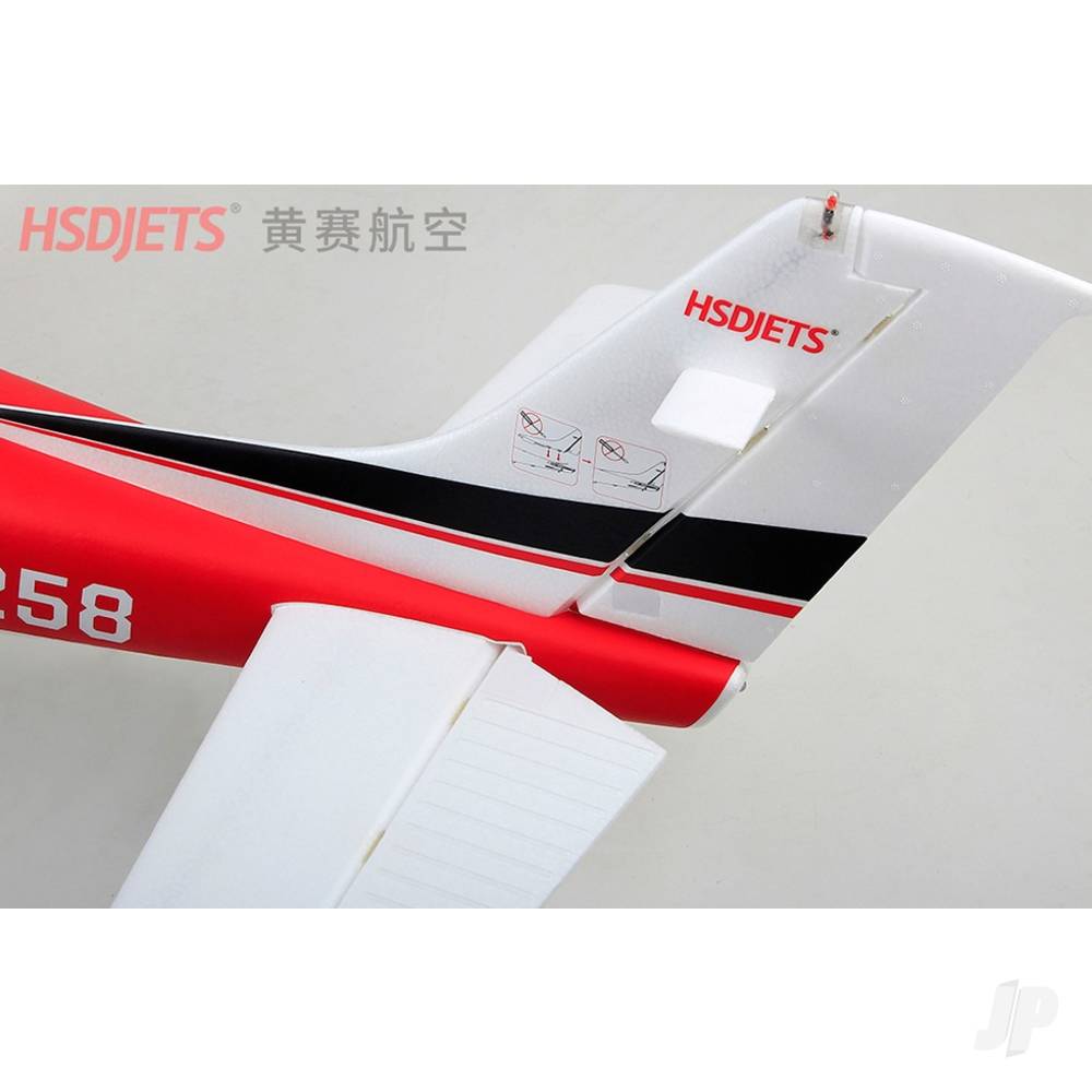 2m Cessna-182 Red (PNP 6S + Floats)-35