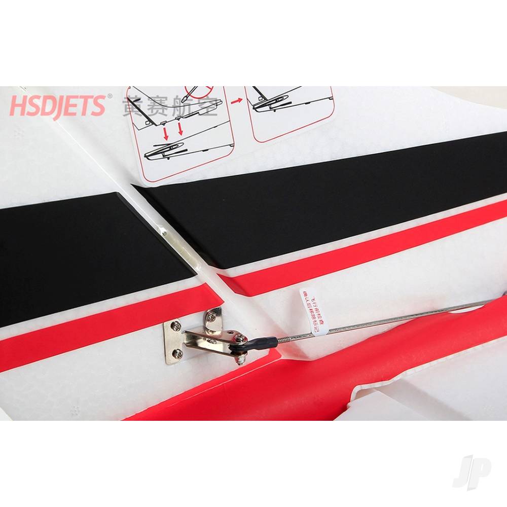 2m Cessna-182 Red (PNP 6S + Floats)-38