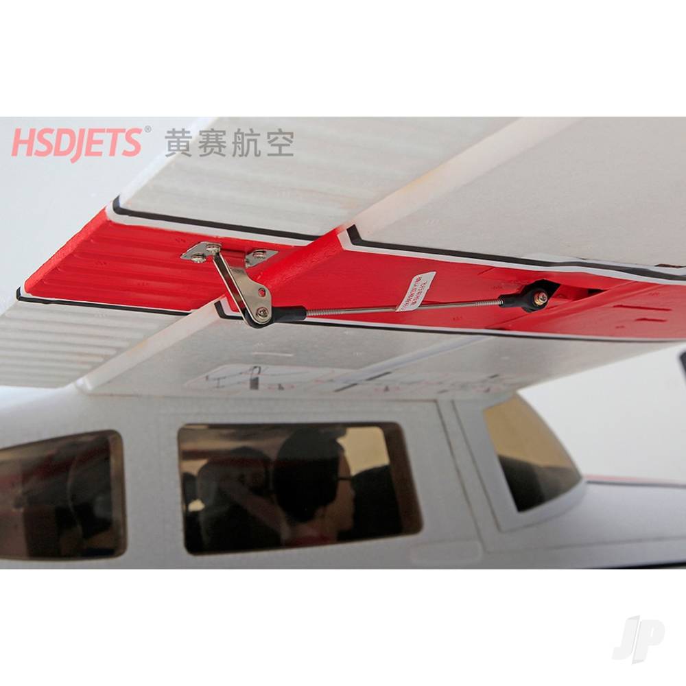 2m Cessna-182 Red (PNP 6S + Floats)-39