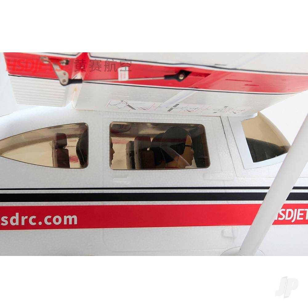 2m Cessna-182 Red (PNP 6S + Floats)-40