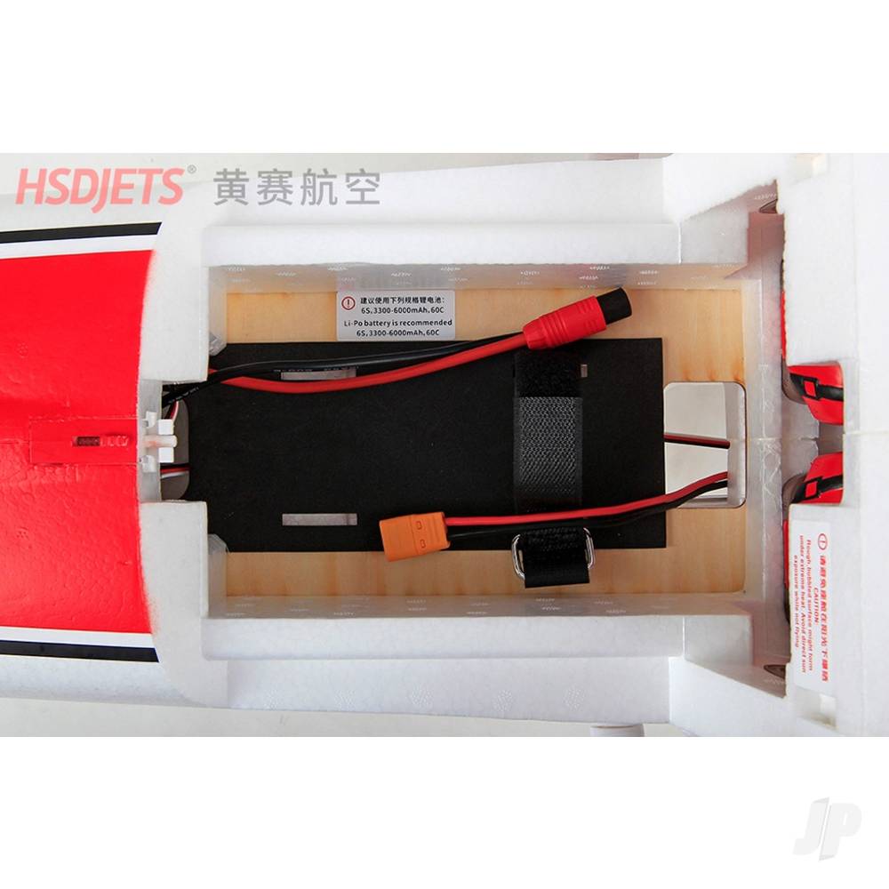 2m Cessna-182 Red (PNP 6S + Floats)-41