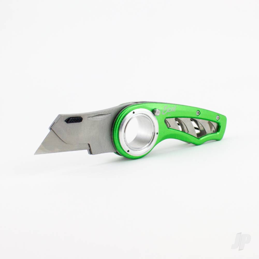 K60 Revo Folding Utility Knife, Green (Carded)-4