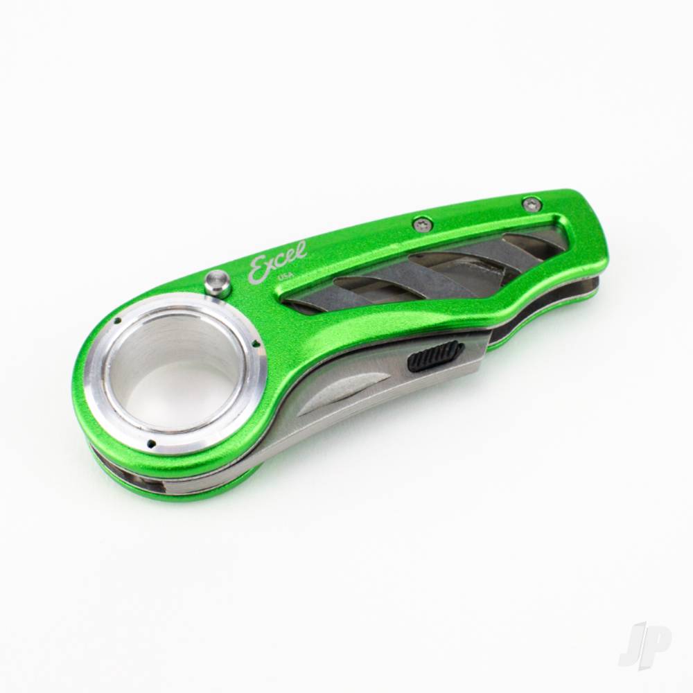 K60 Revo Folding Utility Knife, Green (Carded)-5
