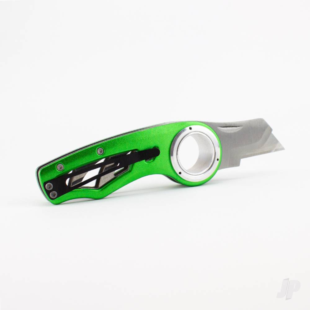 K60 Revo Folding Utility Knife, Green (Carded)-6