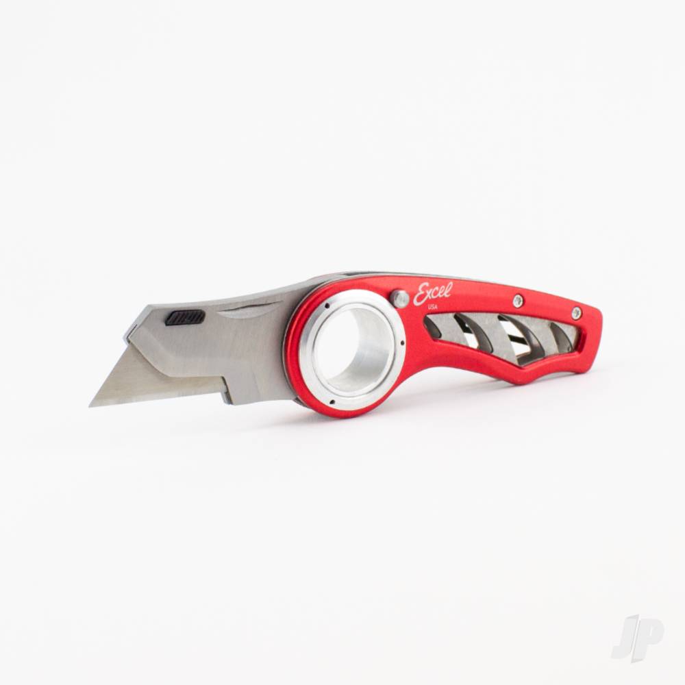 K60 Revo Folding Utility Knife, Red (Carded)-4