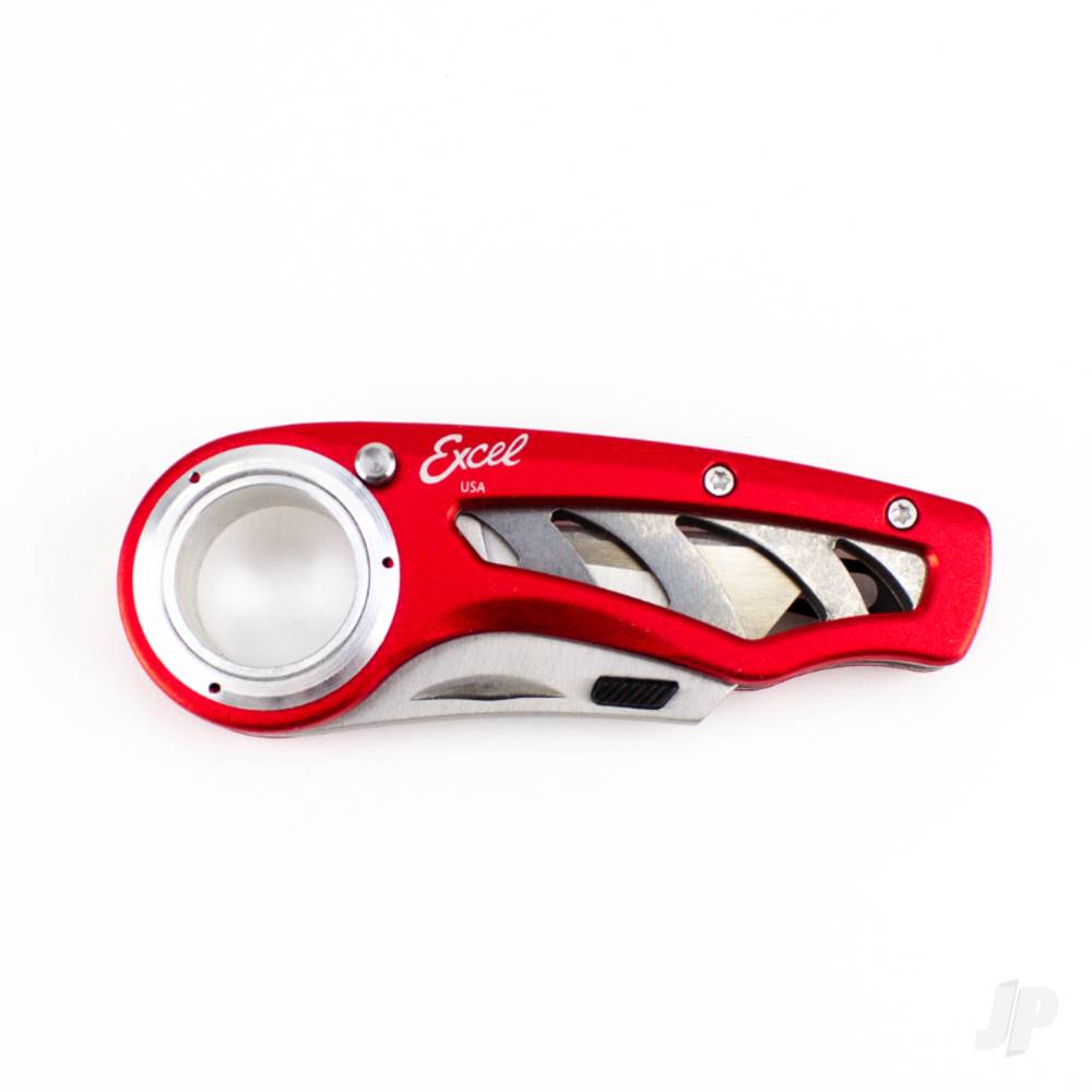 K60 Revo Folding Utility Knife, Red (Carded)-5