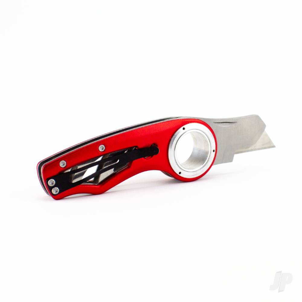 K60 Revo Folding Utility Knife, Red (Carded)-6