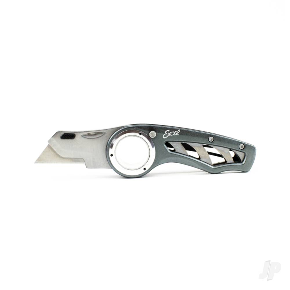 K60 Revo Folding Utility Knife, Grey (Carded)-4