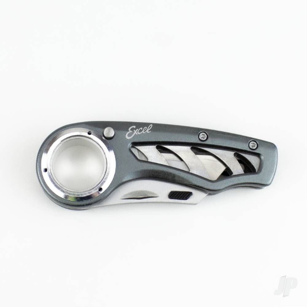 K60 Revo Folding Utility Knife, Grey (Carded)-5