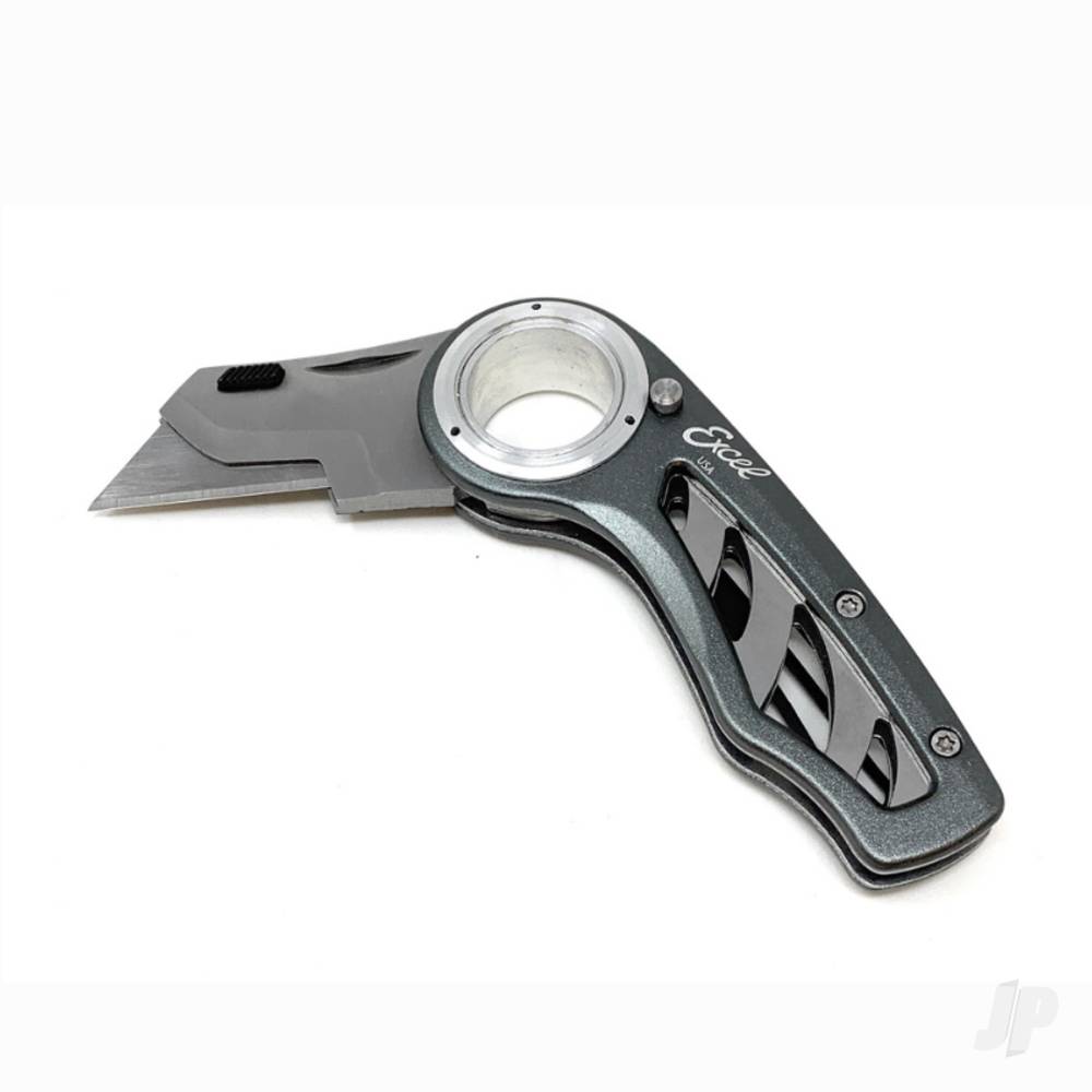K60 Revo Folding Utility Knife, Grey (Carded)-6
