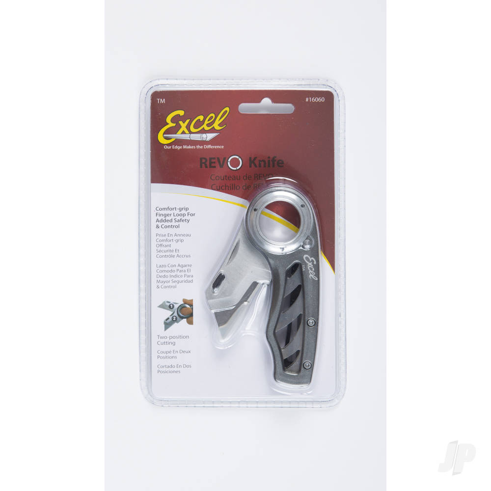 K60 Revo Folding Utility Knife, Grey (Carded)-8