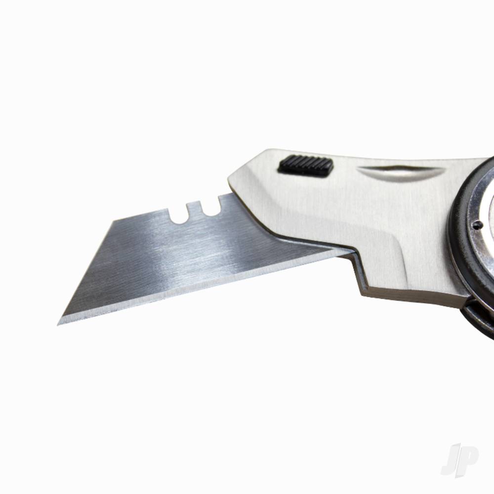 K60 Revo Folding Utility Knife, Black (Carded)-6