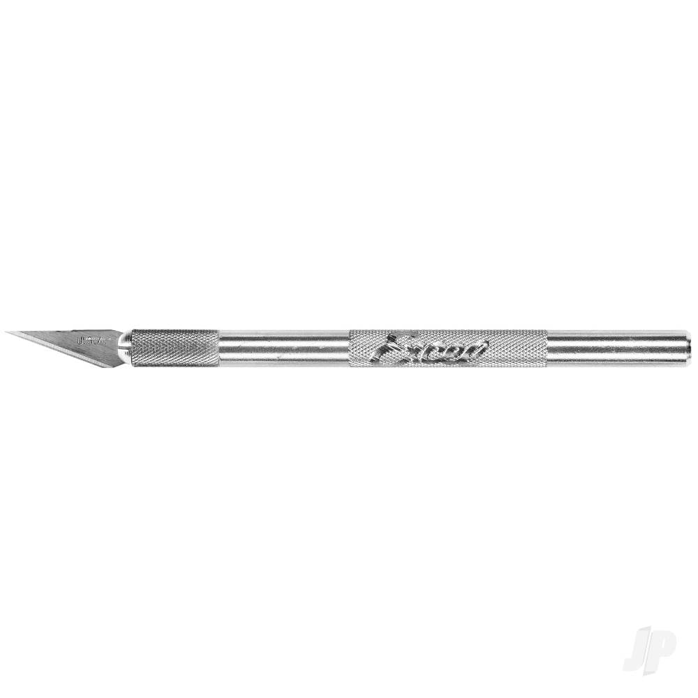 K1 Knife, Light Duty Round Aluminium with Safety Cap, 6x Assorted Blades (Carded)-7