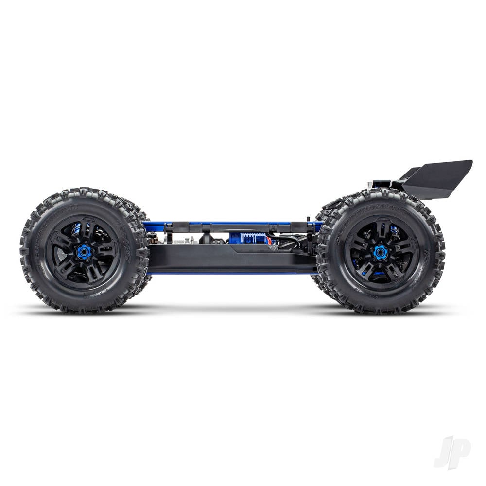 Blue, Sledge 1:8 4WD Brushless Electric Monster Truck (+ TQi 2-ch, TSM, VXL-6S)-5