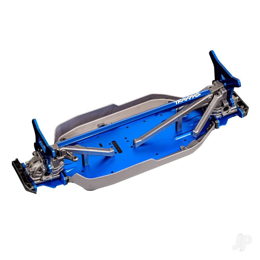 Blue, Sledge 1:8 4WD Brushless Electric Monster Truck (+ TQi 2-ch, TSM, VXL-6S)-14