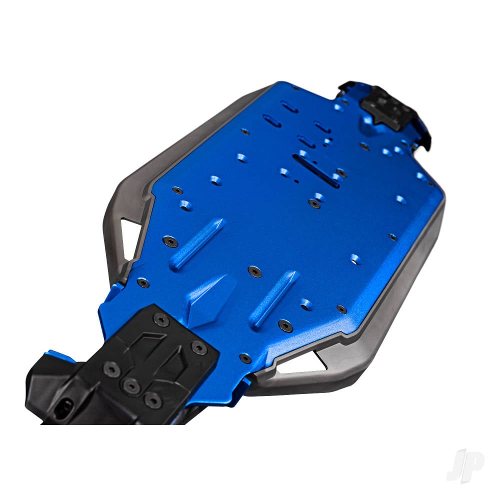 Blue, Sledge 1:8 4WD Brushless Electric Monster Truck (+ TQi 2-ch, TSM, VXL-6S)-15