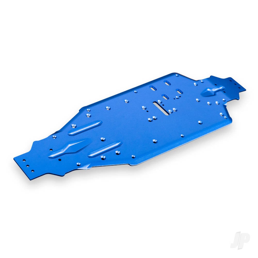 Blue, Sledge 1:8 4WD Brushless Electric Monster Truck (+ TQi 2-ch, TSM, VXL-6S)-16