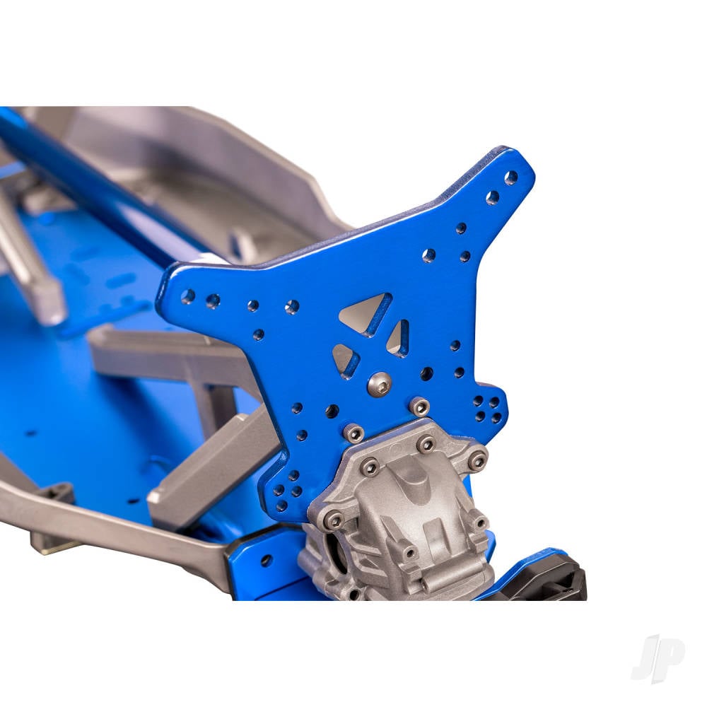 Blue, Sledge 1:8 4WD Brushless Electric Monster Truck (+ TQi 2-ch, TSM, VXL-6S)-22