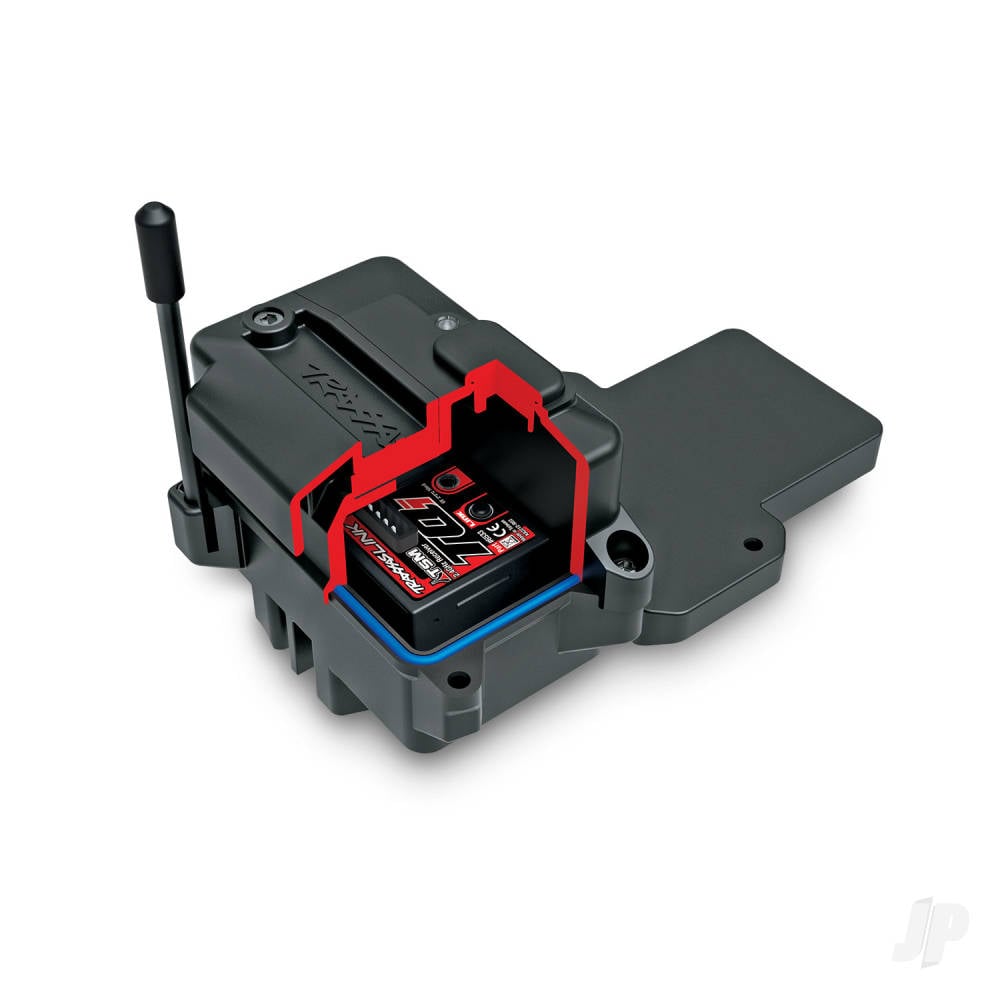 Blue, Sledge 1:8 4WD Brushless Electric Monster Truck (+ TQi 2-ch, TSM, VXL-6S)-39
