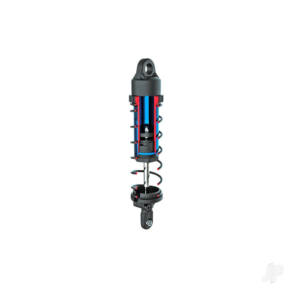 Blue, Sledge 1:8 4WD Brushless Electric Monster Truck (+ TQi 2-ch, TSM, VXL-6S)-41