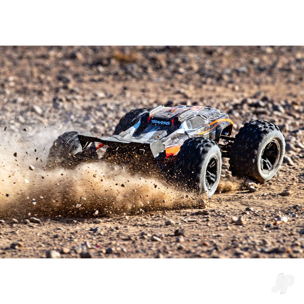Blue, Sledge 1:8 4WD Brushless Electric Monster Truck (+ TQi 2-ch, TSM, VXL-6S)-47