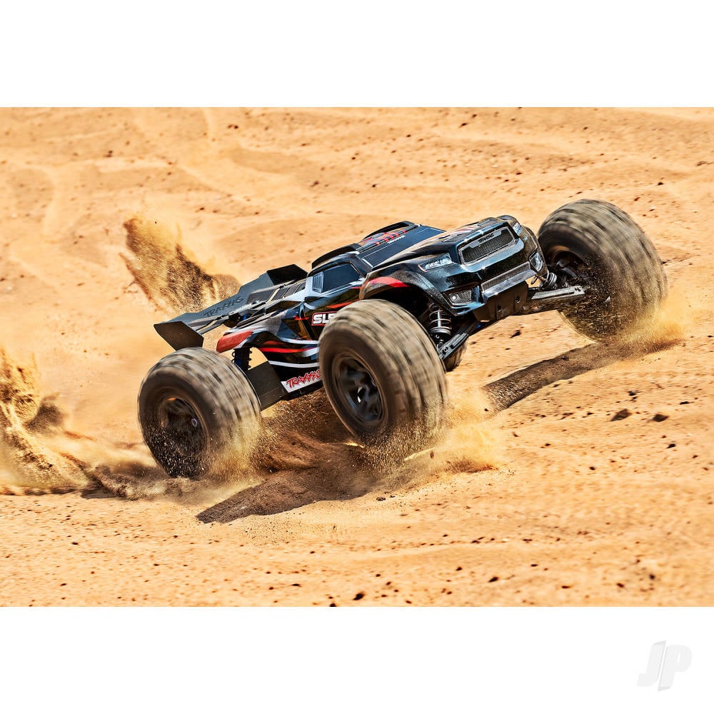 Blue, Sledge 1:8 4WD Brushless Electric Monster Truck (+ TQi 2-ch, TSM, VXL-6S)-54