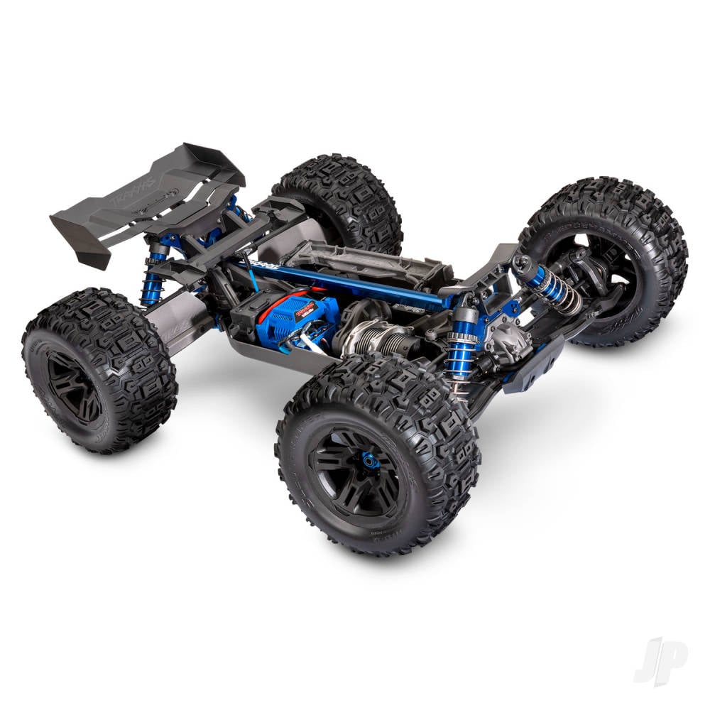 Red, Sledge 1:8 4WD Brushless Electric Monster Truck (+ TQi 2-ch, TSM, VXL-6S)-8