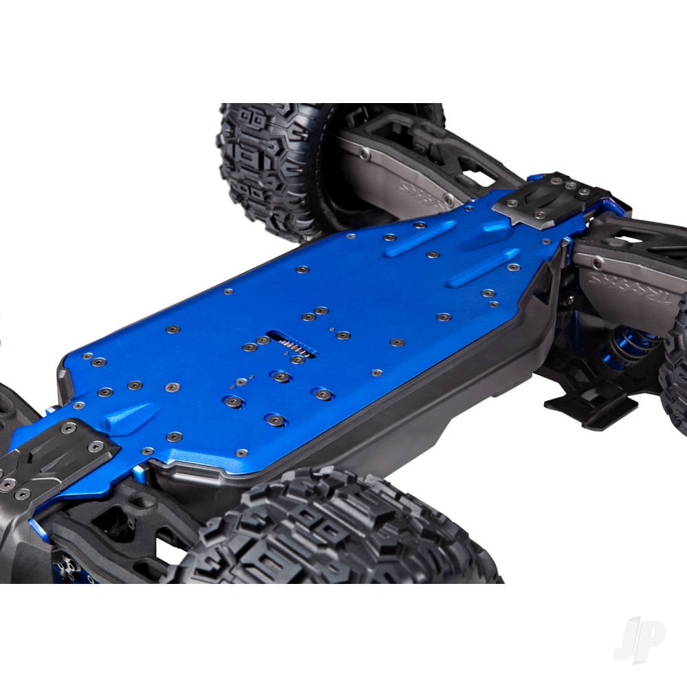 Red, Sledge 1:8 4WD Brushless Electric Monster Truck (+ TQi 2-ch, TSM, VXL-6S)-9