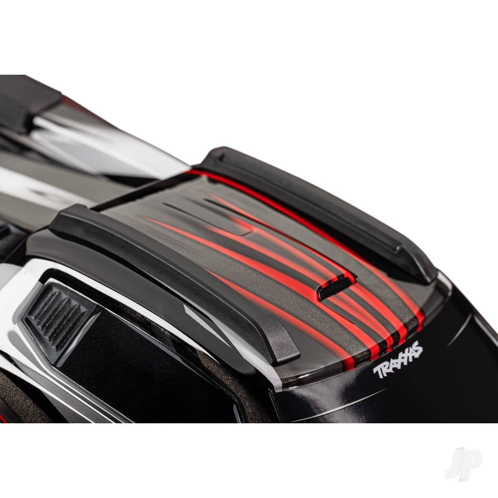 Red, Sledge 1:8 4WD Brushless Electric Monster Truck (+ TQi 2-ch, TSM, VXL-6S)-18
