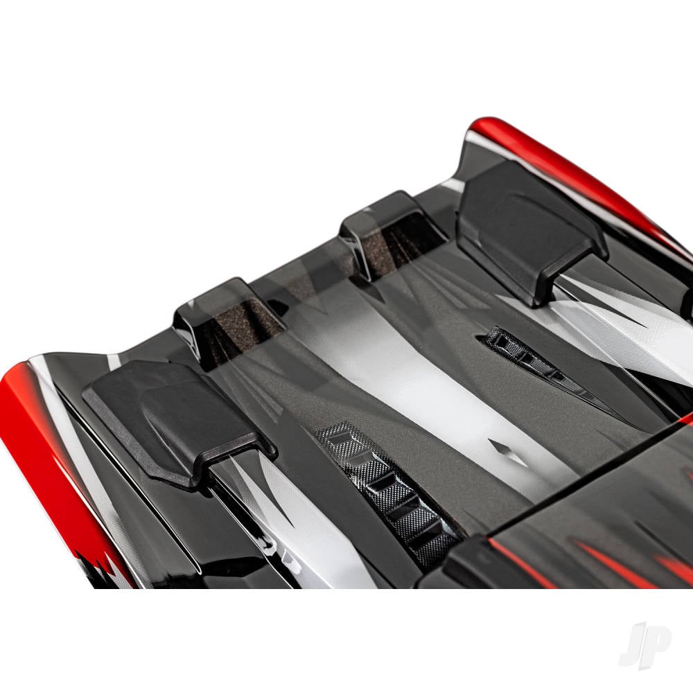 Red, Sledge 1:8 4WD Brushless Electric Monster Truck (+ TQi 2-ch, TSM, VXL-6S)-26