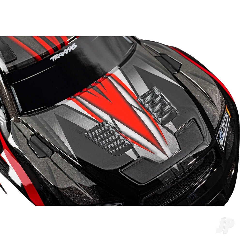 Red, Sledge 1:8 4WD Brushless Electric Monster Truck (+ TQi 2-ch, TSM, VXL-6S)-27
