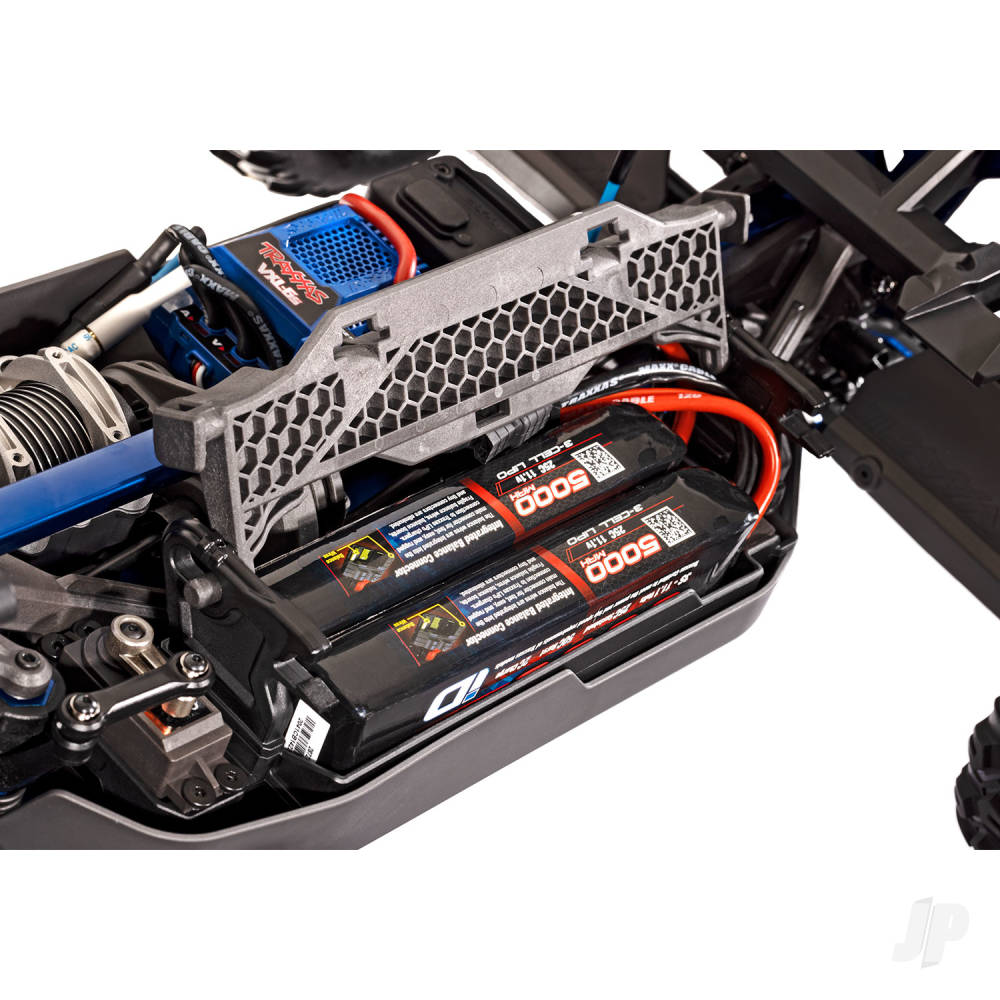 Red, Sledge 1:8 4WD Brushless Electric Monster Truck (+ TQi 2-ch, TSM, VXL-6S)-32