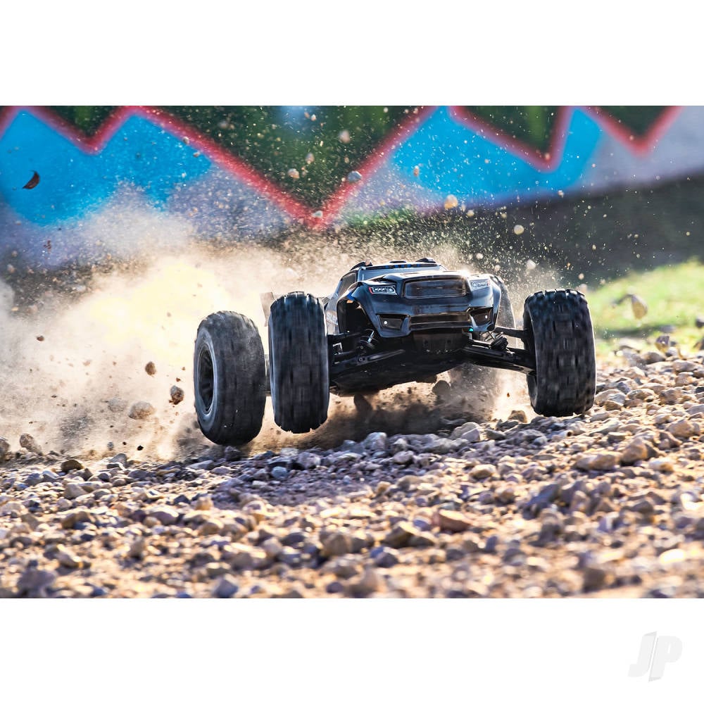 Red, Sledge 1:8 4WD Brushless Electric Monster Truck (+ TQi 2-ch, TSM, VXL-6S)-59