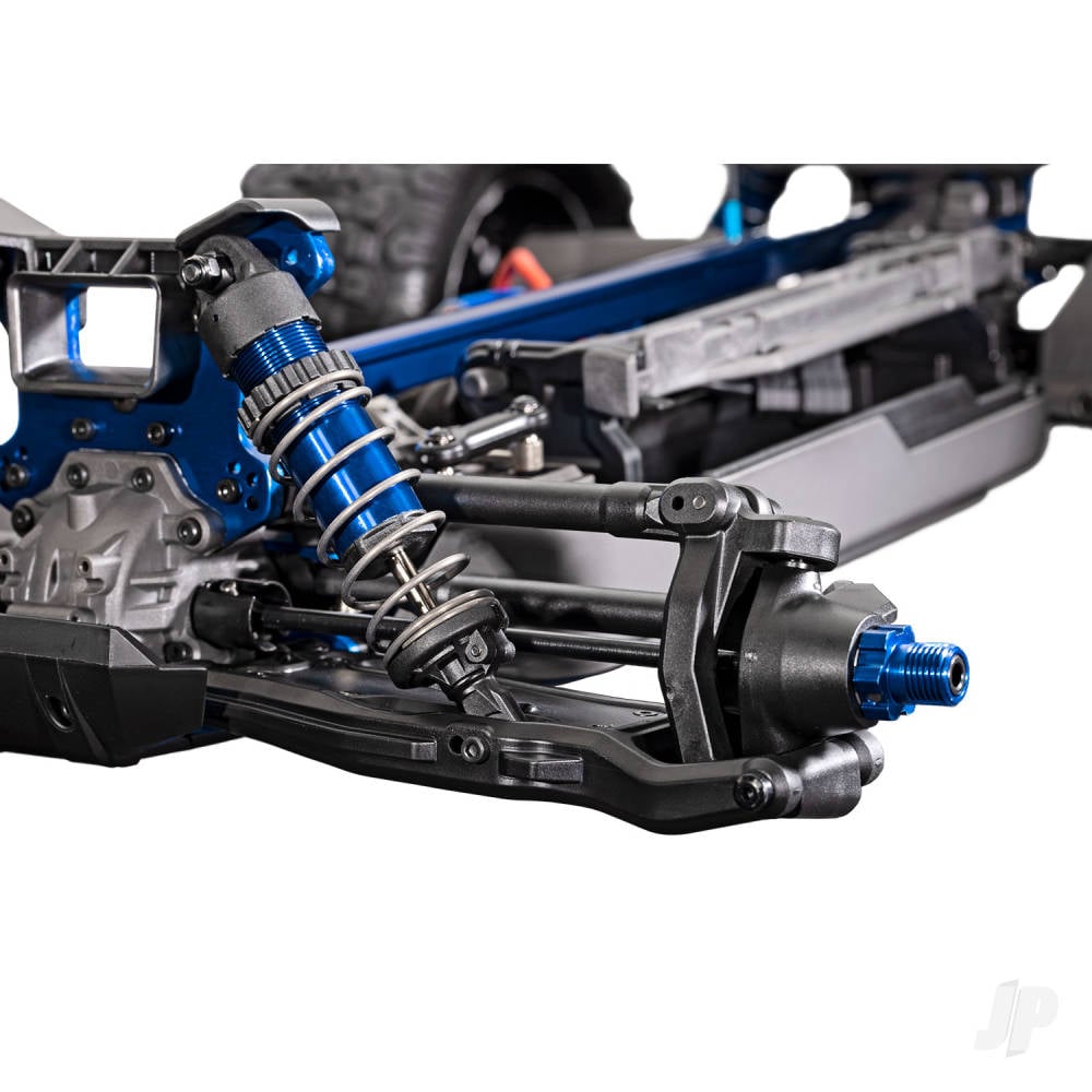 Orange, Sledge 1:8 4WD Brushless Electric Monster Truck (+ TQi 2-ch, TSM, VXL-6S)-21