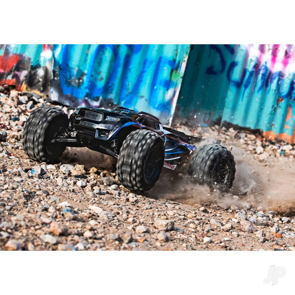 Orange, Sledge 1:8 4WD Brushless Electric Monster Truck (+ TQi 2-ch, TSM, VXL-6S)-57