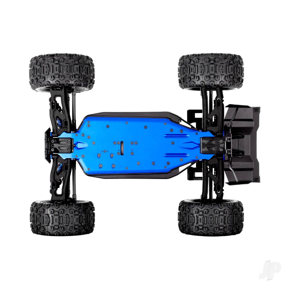 Green, Sledge 1:8 4WD Brushless Electric Monster Truck (+ TQi 2-ch, TSM, VXL-6S)-7