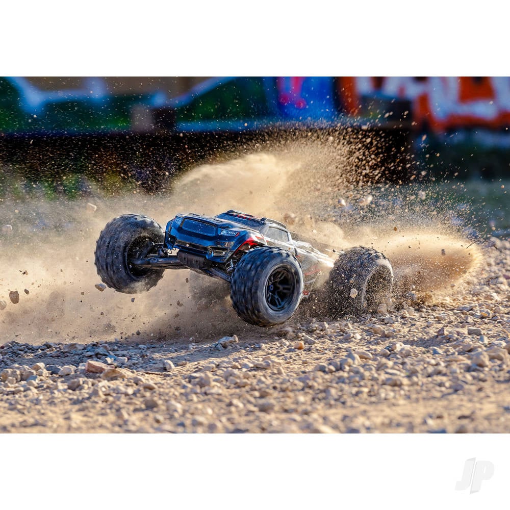 Green, Sledge 1:8 4WD Brushless Electric Monster Truck (+ TQi 2-ch, TSM, VXL-6S)-45