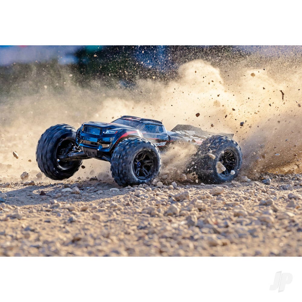Green, Sledge 1:8 4WD Brushless Electric Monster Truck (+ TQi 2-ch, TSM, VXL-6S)-48