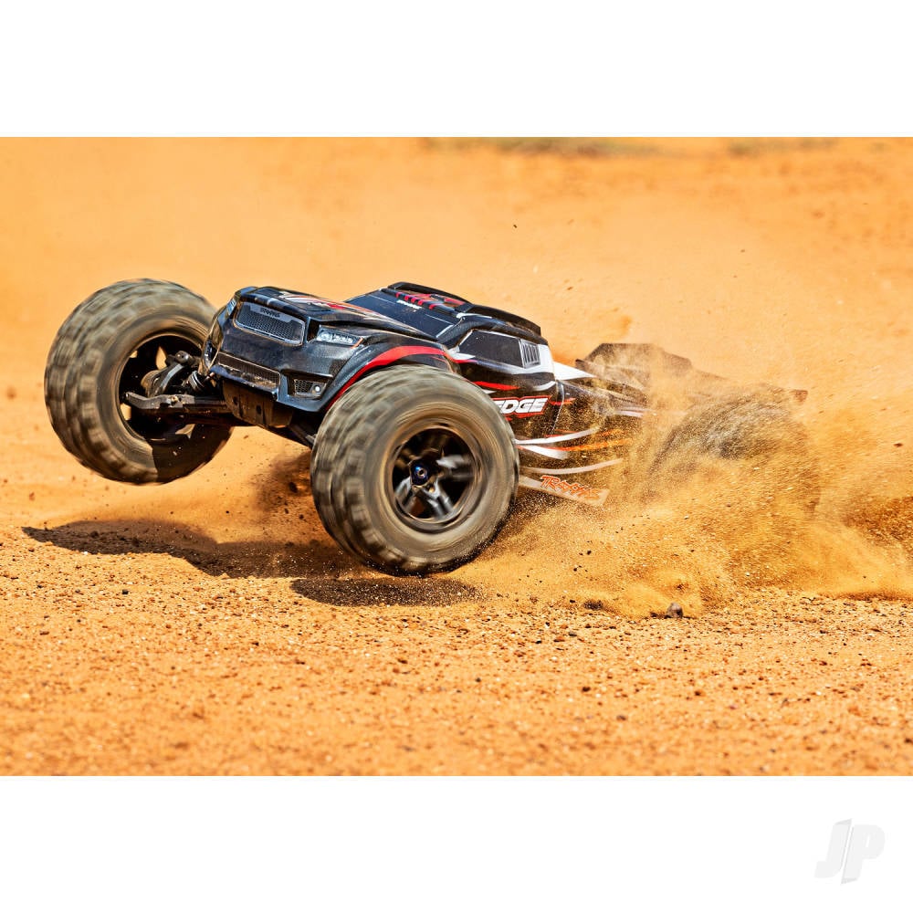 Green, Sledge 1:8 4WD Brushless Electric Monster Truck (+ TQi 2-ch, TSM, VXL-6S)-52