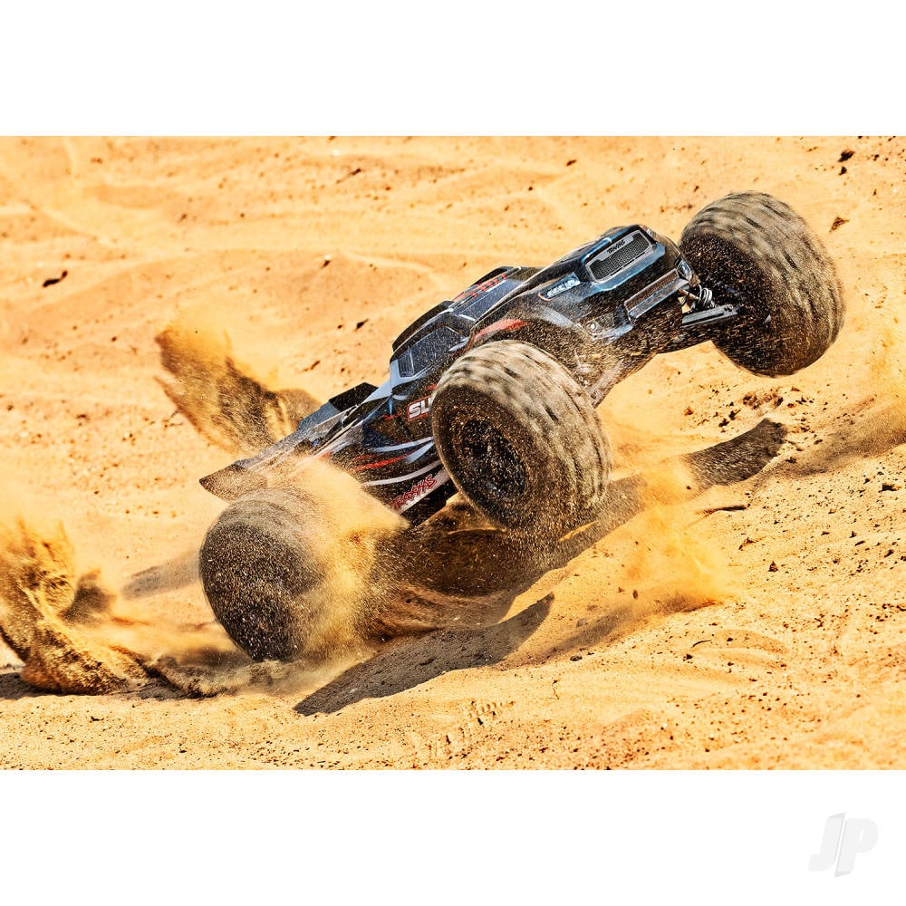 Green, Sledge 1:8 4WD Brushless Electric Monster Truck (+ TQi 2-ch, TSM, VXL-6S)-53