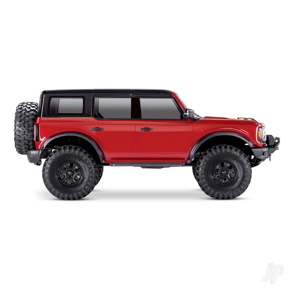 Velocity Blue TRX-4 2021 Ford Bronco 1:10 4X4 Electric Scale & Trail Crawler (+ TQi 4-ch, XL-5 HV, Titan 550)-4