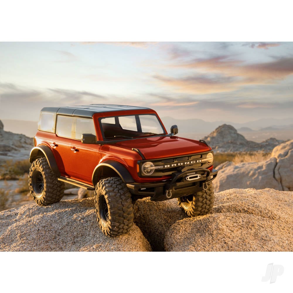 Velocity Blue TRX-4 2021 Ford Bronco 1:10 4X4 Electric Scale & Trail Crawler (+ TQi 4-ch, XL-5 HV, Titan 550)-6