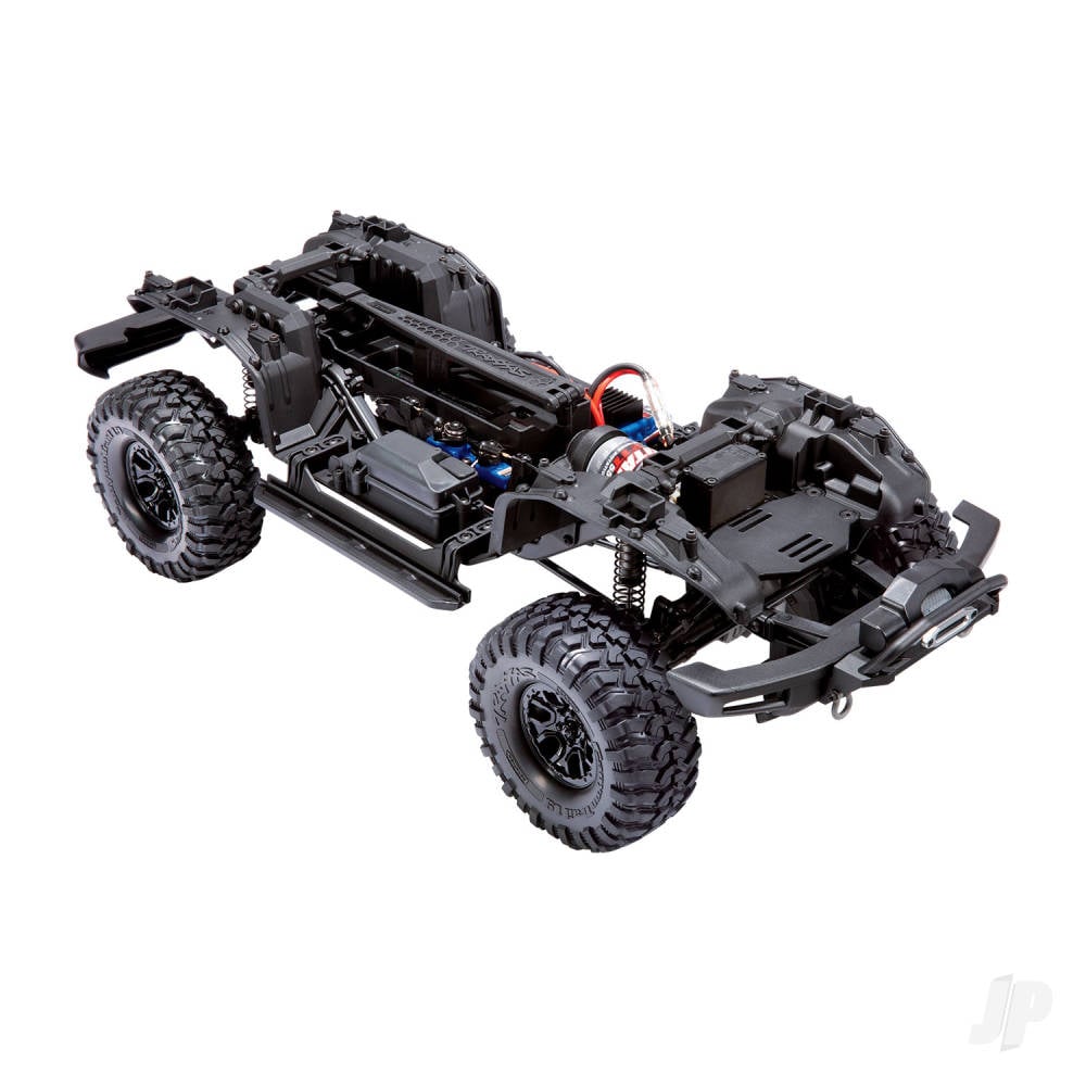 Velocity Blue TRX-4 2021 Ford Bronco 1:10 4X4 Electric Scale & Trail Crawler (+ TQi 4-ch, XL-5 HV, Titan 550)-8