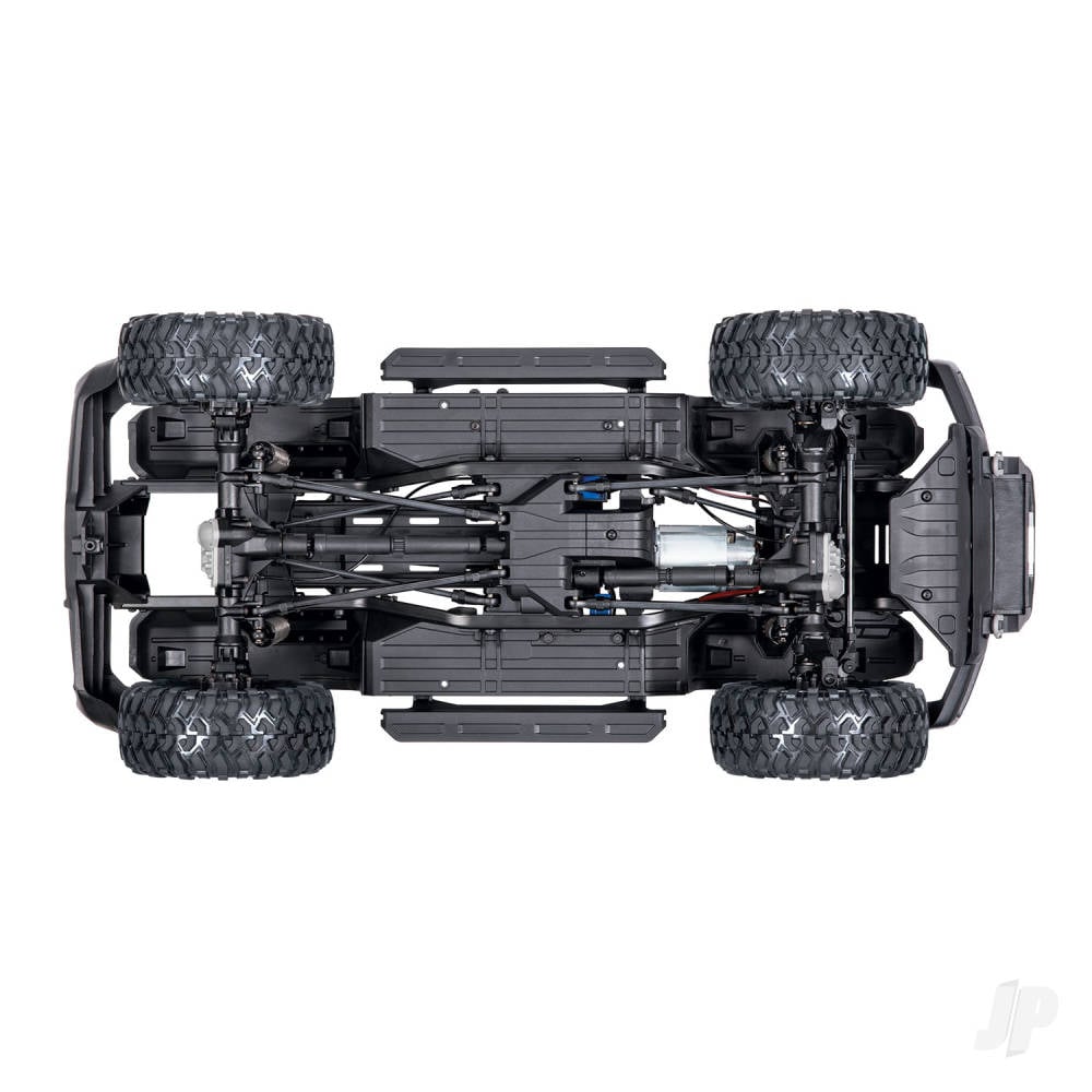 Velocity Blue TRX-4 2021 Ford Bronco 1:10 4X4 Electric Scale & Trail Crawler (+ TQi 4-ch, XL-5 HV, Titan 550)-9