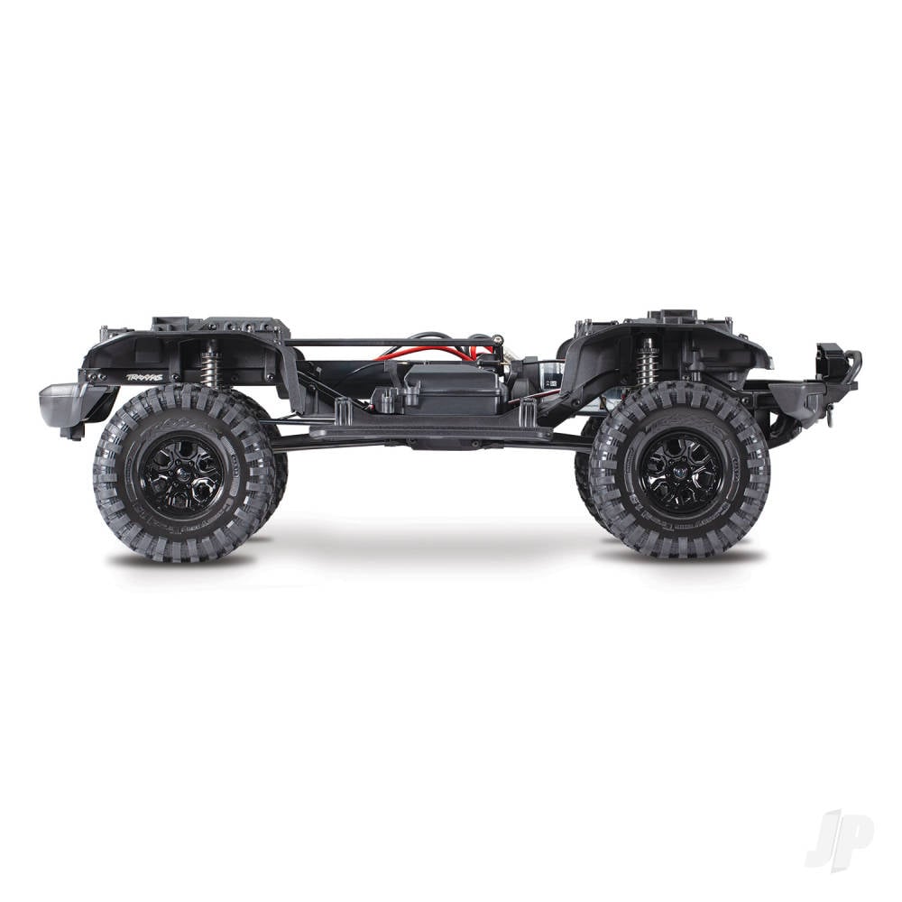 Velocity Blue TRX-4 2021 Ford Bronco 1:10 4X4 Electric Scale & Trail Crawler (+ TQi 4-ch, XL-5 HV, Titan 550)-10