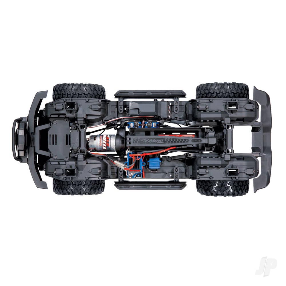 Velocity Blue TRX-4 2021 Ford Bronco 1:10 4X4 Electric Scale & Trail Crawler (+ TQi 4-ch, XL-5 HV, Titan 550)-11