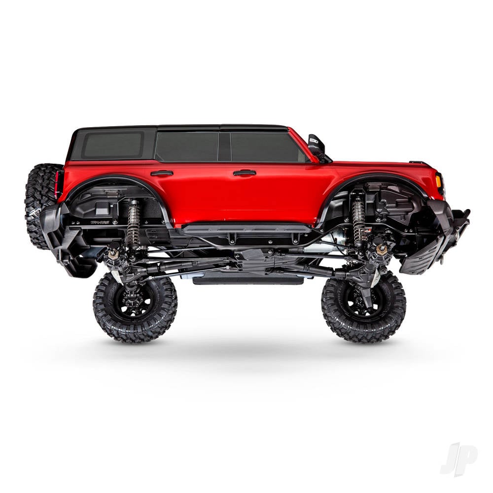 Velocity Blue TRX-4 2021 Ford Bronco 1:10 4X4 Electric Scale & Trail Crawler (+ TQi 4-ch, XL-5 HV, Titan 550)-12