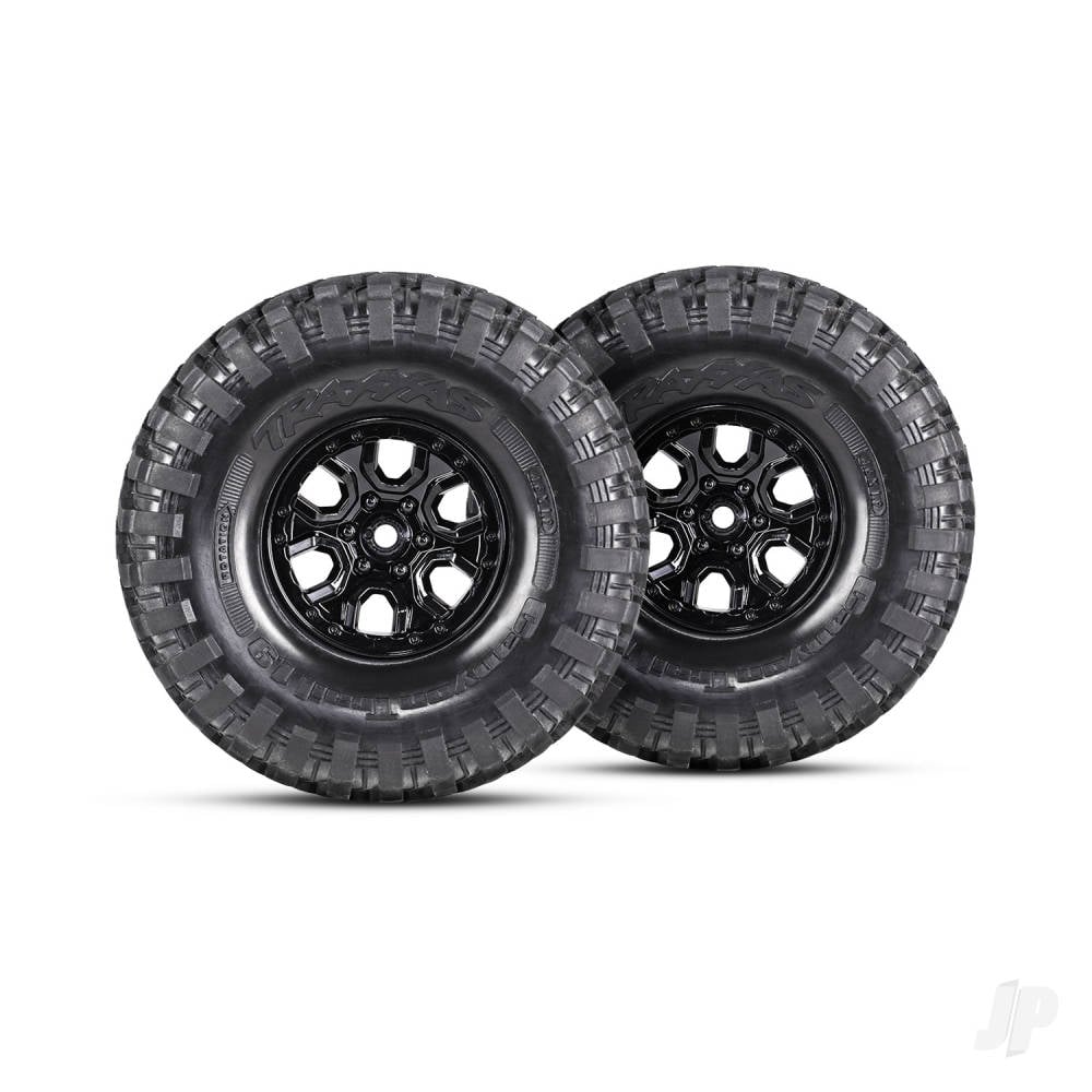 Velocity Blue TRX-4 2021 Ford Bronco 1:10 4X4 Electric Scale & Trail Crawler (+ TQi 4-ch, XL-5 HV, Titan 550)-20
